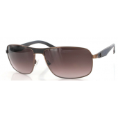 Mens Guess Designer Sunglasses, complete with case and cloth GU 6616 Brown 
